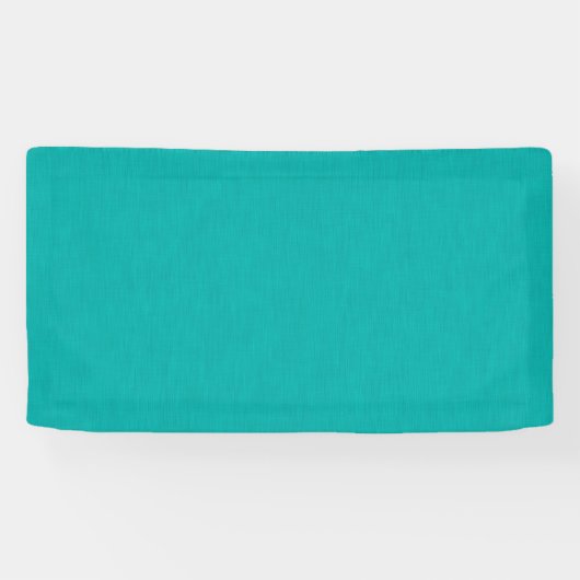 Kalm & eenvoudig Turquoise gestructureerde achter Spandoek (Horizontaal)