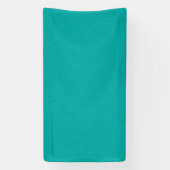 Kalm & eenvoudig Turquoise gestructureerde achter Spandoek (Verticaal)