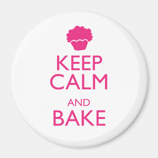 KALM EN BAKE BEWAREN MAGNEET