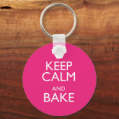KALM EN BAKE BEWAREN SLEUTELHANGER (Voorkant)