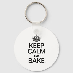 KALM EN BAKE BEWAREN SLEUTELHANGER