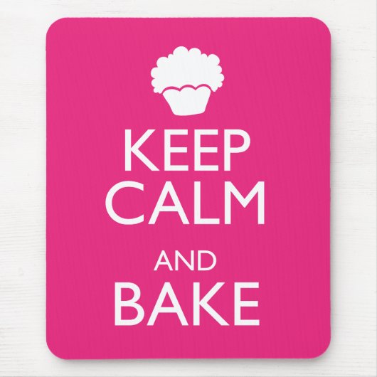 KALM EN BAKE HOUDEN MUISMAT (Voorkant)