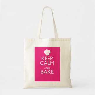 KALM EN BAKE HOUDEN TOTE BAG