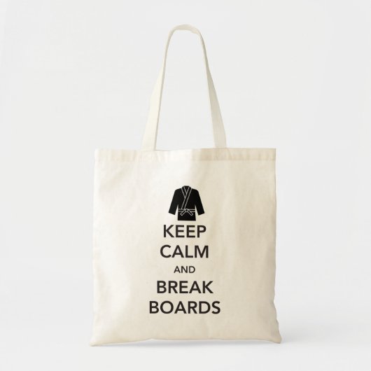 Kalm- en breekplanken houden tote bag (Voorkant)