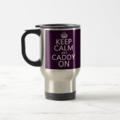 Kalm en Caddy aan, Golf. Reisbeker (Links)