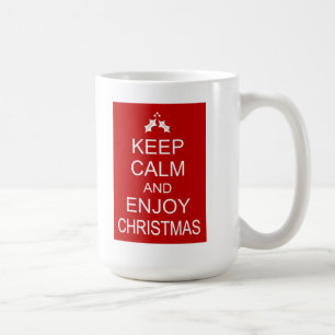 KALM EN CHRISTMAS BEWAREN KOFFIEMOK