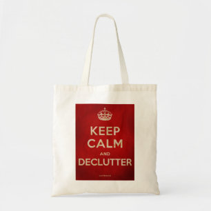 Kalm en declutter tas bewaren