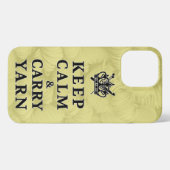 Kalm- en draaggarnalen houden iPhone hoesje (Achterkant horizontaal)