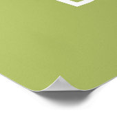 Kalm en droog bewaren op afdruk of poster (Hoek)