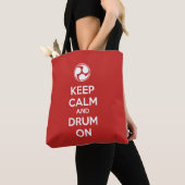 Kalm en droog houden tote bag (Dichtbij)