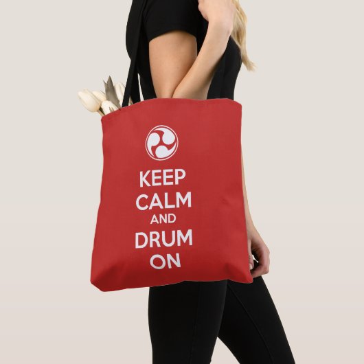 Kalm en droog houden tote bag (Dichtbij)