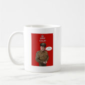 Kalm en Eat Biscuits WW2 Mok (Links)