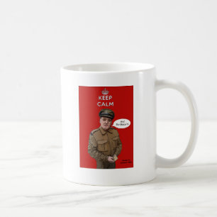 Kalm en Eat Biscuits WW2 Mok