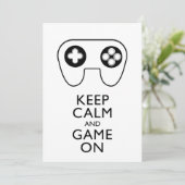 KALM EN GAME AAN - GAMPAD BEWAREN (Staand voorkant)