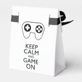 KALM EN GAME AAN - GAMPAD BEWAREN BEDANKDOOSJES (Achterkant)