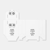 KALM EN GAME AAN - GAMPAD BEWAREN BEDANKDOOSJES (Uitgevouwen)