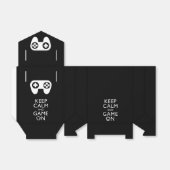 KALM EN GAME AAN - GAMPAD BEWAREN BEDANKDOOSJES (Uitgevouwen)