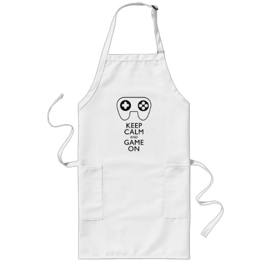 KALM EN GAME AAN - GAMPAD BEWAREN LANG SCHORT (Voorkant)