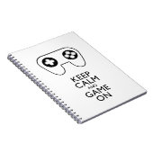 KALM EN GAME AAN - GAMPAD BEWAREN NOTITIEBOEK (Rechterzijde)