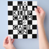 KALM EN GAME AAN - Kaas BEHOUDEN Flyer (Hand)