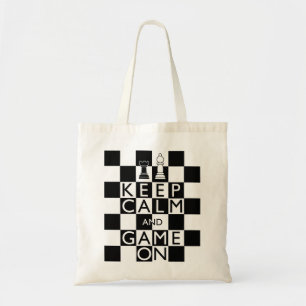 KALM EN GAME AAN - Kaas BEHOUDEN Tote Bag
