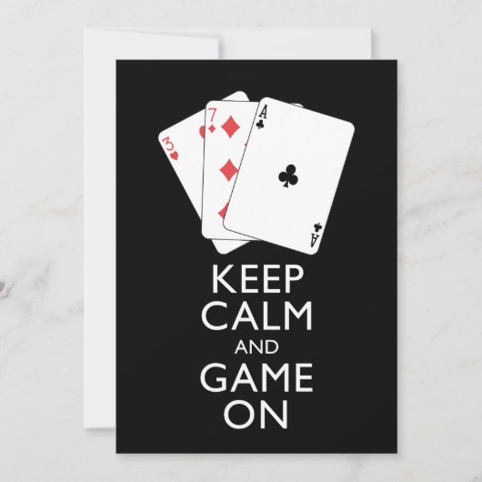 KALM EN GAME ON-Card games BEHOUDEN (Voorkant)