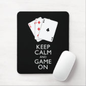 KALM EN GAME ON-Card games BEHOUDEN Muismat (Met muis)