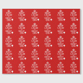 Kalm en Golf blijven - verkrijgbaar in alle kleure Cadeaupapier (Vlak)