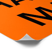 Kalm en Hakuna Matata Poster houden (Hoek)