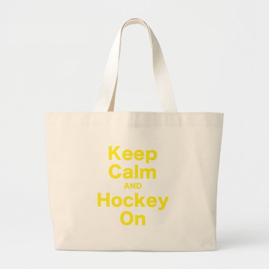 Kalm en handig houden grote tote bag (Voorkant)