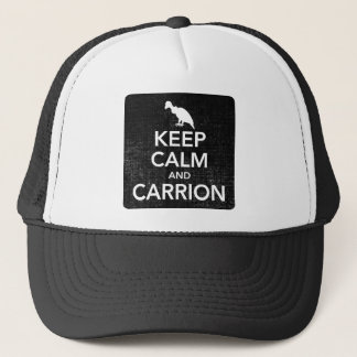 Kalm en hartritme Baseball Hat bewaren Trucker Pet