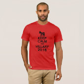 KALM EN HILLARI 2016 BEWAREN T-SHIRT (Voorkant volledig)
