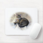 Kalm en inhoud muismat (Met muis)