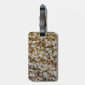 KALM EN Jouw tekst VAN DE BEHOEFTE OP Popcorn Bagagelabel (Achterkant verticaal)