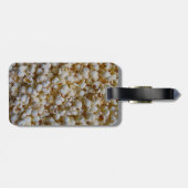 KALM EN Jouw tekst VAN DE BEHOEFTE OP Popcorn Bagagelabel (Achterkant horizontaal)