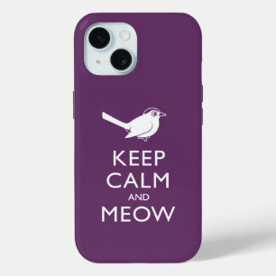 Kalm en kalm houden iPhone 15 case