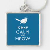 Kalm en kalm houden sleutelhanger (Voorkant)