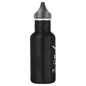 Kalm en kalm houden waterfles (Links)