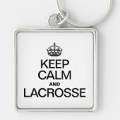 KALM EN LACROSSE BEWAREN SLEUTELHANGER (Voorkant)