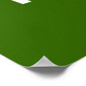 Kalm- en liefdeskikkers houden (om het even welke  poster (Hoek)