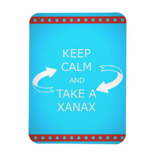 Kalm en neem een xanax. Of omgekeerd. Magneet