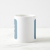 Kalm en Novel op Epic Author Gezegde Koffiemok (Center)