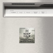 Kalm en paranormaal onderzoek houden magneet (Insitu (Vaatwasser))