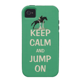 Kalm en pomp houden op paardeniPhone 4/4S Hoesje