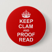 Kalm en review Button houden (Voorkant)