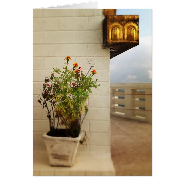 Kalm en ruimte in Nepal (Voorkant)