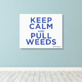 Kalm- en saakkwalsen houden canvas afdruk (Insitu (Houten vloer))