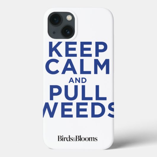 Kalm- en saakkwalsen houden Case-Mate iPhone case (Achterkant)