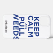 Kalm- en saakkwalsen houden Case-Mate iPhone case (Achterkant (horizontaal))