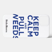 Kalm- en saakkwalsen houden Case-Mate iPhone case (Achterkant (horizontaal))